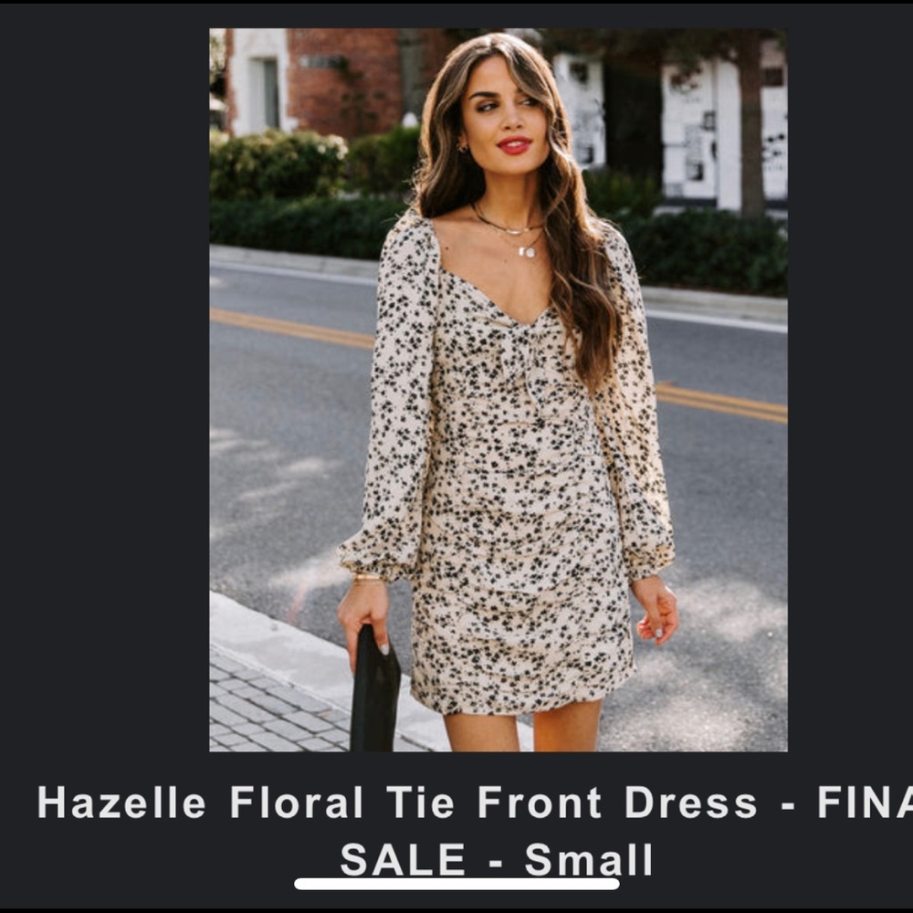 Front Tie Front Dress VICI